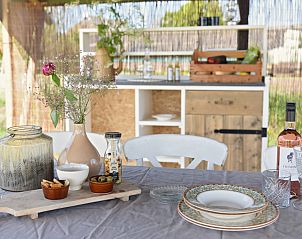 Verblijf 100123 - Tenthuis Tjeukemeer - Smûk Lytse Bell Tent