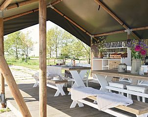 Verblijf 100123 - Tenthuis Tjeukemeer - Smûk Lytse Bell Tent