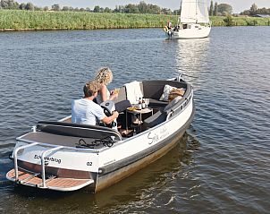 Verblijf 100123 - Tenthuis Tjeukemeer - Smûk Lytse Bell Tent