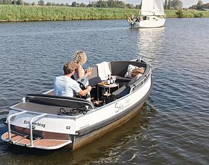 Guest house 100124 - Holiday property Tjeukemeer - Huisje in Echtenerbrug