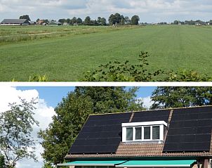 Unterkunft 100206 • Ferienhaus Tjeukemeer • Vakantiehuisje in Delfstrahuizen 