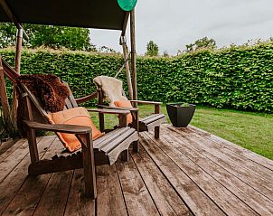 Unterkunft 100218 - Ferienhaus Tjeukemeer - Vakantiehuis Kampari - Luxe Safaritent - Toscane