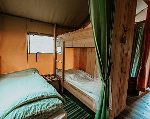 Unterkunft 100218 - Ferienhaus Tjeukemeer - Vakantiehuis Kampari - Luxe Safaritent - Toscane
