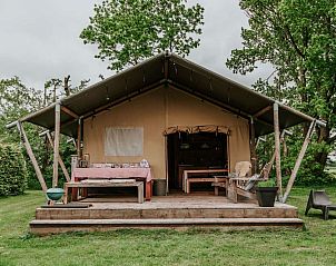 Verblijf 100220 - Vakantiewoning Tjeukemeer - Vakantiehuis Kampari - Luxe Safaritent - Titanic