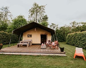 Verblijf 100221 - Vakantiewoning Tjeukemeer - Vakantiehuis Kampari - Luxe Safaritent - Out of Africa