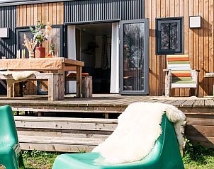 Verblijf 100222 - Vakantiewoning Tjeukemeer - Vakantiehuis Kampari - Tiny House - Bosk