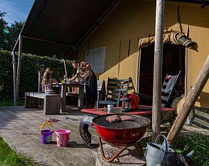 Verblijf 100224 - Vakantiewoning Tjeukemeer - Vakantiehuis Kampari - Luxe Safaritent - Kraanvogel