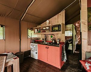 Verblijf 100224 - Vakantiewoning Tjeukemeer - Vakantiehuis Kampari - Luxe Safaritent - Kraanvogel