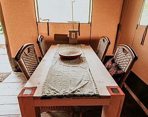 Verblijf 100224 - Vakantiewoning Tjeukemeer - Vakantiehuis Kampari - Luxe Safaritent - Kraanvogel