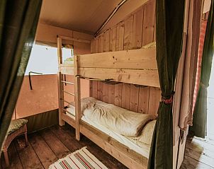 Verblijf 100224 - Vakantiewoning Tjeukemeer - Vakantiehuis Kampari - Luxe Safaritent - Kraanvogel