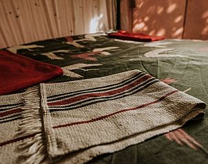 Verblijf 100224 - Vakantiewoning Tjeukemeer - Vakantiehuis Kampari - Luxe Safaritent - Kraanvogel