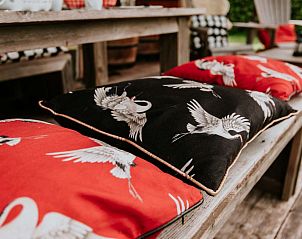 Verblijf 100224 - Vakantiewoning Tjeukemeer - Vakantiehuis Kampari - Luxe Safaritent - Kraanvogel