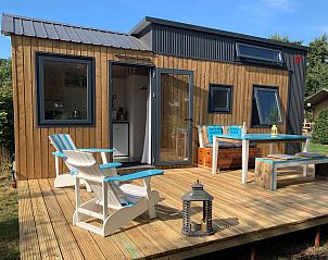 Verblijf 100226 - Vakantiewoning Tjeukemeer - Vakantiehuis Kampari - Tiny House - Lyts hûs