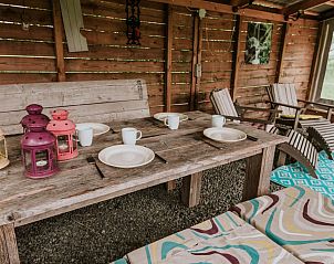 Verblijf 100226 - Vakantiewoning Tjeukemeer - Vakantiehuis Kampari - Tiny House - Lyts hûs