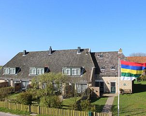 Buitenaanzicht van De Groede, vakantieappartement in Oosterend, Terschelling
