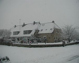 Winterse sfeer rond De Groede, vakantieappartement in Oosterend, Terschelling