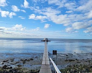 Uitzicht op de Waddenzee vanaf De Groede, Oosterend, Terschelling