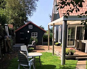 Unterkunft 100513 • Ferienhaus Tjeukemeer • Knus 4 persoons vakantiehuis met heerlijke tuin in het 