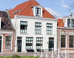 Guest house 102404 • Bed and Breakfast Friese elfsteden • Appartement De Koesfabriek centrum Dokkum 