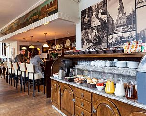 Verblijf 104902 - Vakantie appartement Noord-Holland midden - Hotel Stad en Land