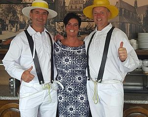 Verblijf 104902 - Vakantie appartement Noord-Holland midden - Hotel Stad en Land