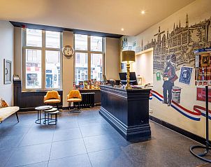 Verblijf 104903 - Vakantie appartement Noord-Holland midden - Grand Hotel Alkmaar