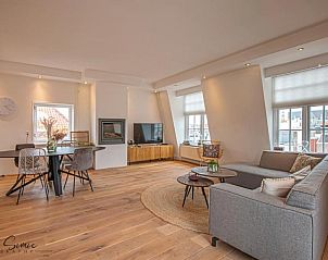 Verblijf 104910 • Appartement Noord-Holland midden • Penthouse Apartment "Trendy" Alkmaar 