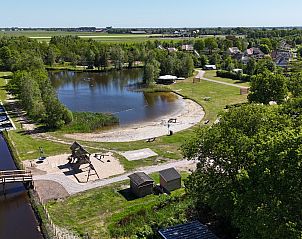 Unterkunft 110502 - Ferienhaus Langweerderwielen - Kavel in Sint Nicolaasga