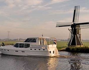 Guest house 120150 • Boat Sneekermeer • Silver 