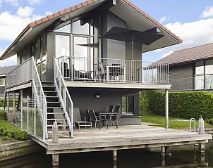 Unterkunft 120204 • Bungalow Sneekermeer • Waterpark Sneekermeer | 4-persoons woning | 4C 