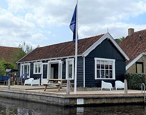 Guest house 120210 • Holiday property Sneekermeer • Havenhuisje 