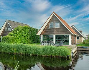 Verblijf 120223 • Bungalow Sneekermeer • Waterpark Terherne | 6-persoons waterwoning - Opvaart | 6L 
