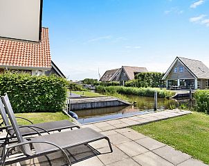 Unterkunft 120223 - Bungalow Sneekermeer - Waterpark Terherne | 6-persoons waterwoning - Opvaart | 6L