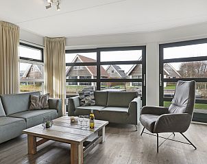 Unterkunft 120223 - Bungalow Sneekermeer - Waterpark Terherne | 6-persoons waterwoning - Opvaart | 6L