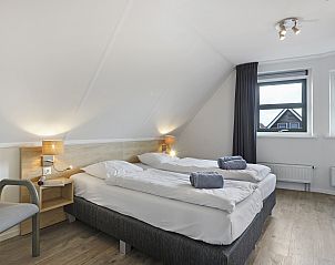 Unterkunft 120223 - Bungalow Sneekermeer - Waterpark Terherne | 6-persoons waterwoning - Opvaart | 6L