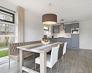 Unterkunft 120223 - Bungalow Sneekermeer - Waterpark Terherne | 6-persoons waterwoning - Opvaart | 6L