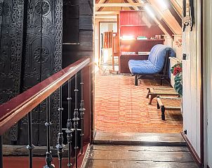 Uitzicht op het water vanuit vakantiehuis FR421 in Terherne, Sneekermeer.