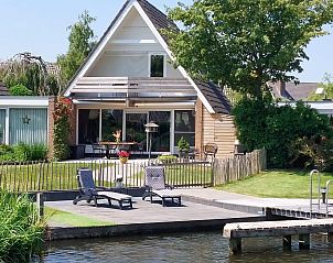 Unterkunft 120514 - Ferienhaus  - Vakantiehuis Marretoer 9p. a/h water