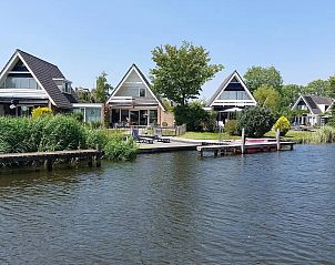 Unterkunft 120514 - Ferienhaus  - Vakantiehuis Marretoer 9p. a/h water