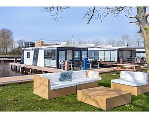 Verblijf 120601 - Vakantiewoning Sneekermeer - Houseboat «Agua Dolce»