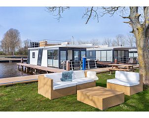 Verblijf 120728 • Vakantiewoning Sneekermeer • Houseboat Agua Dolce 