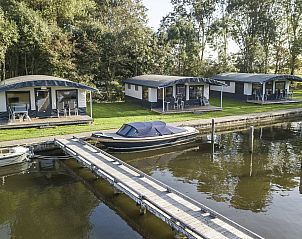 Verblijf 120742 • Tenthuis Sneekermeer • Tentvilla de Potten 