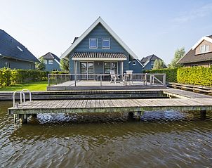 Verblijf 120747 • Vakantiewoning Sneekermeer • Villa de Smient - 6 persoons villa 