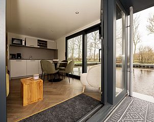 Verblijf 120753 - Vakantiewoning Sneekermeer - Vakantiehuis Boatique Sneek