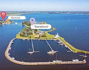 Verblijf 120753 - Vakantiewoning Sneekermeer - Vakantiehuis Boatique Sneek