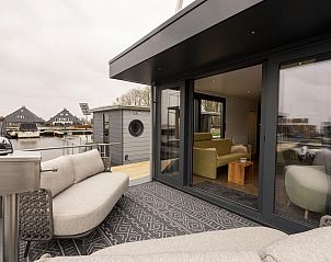 Verblijf 120753 - Vakantiewoning Sneekermeer - Vakantiehuis Boatique Sneek