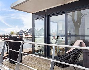 Verblijf 120763 - Vakantiewoning Sneekermeer - Vakantiehuis HouseBoat MeerRand