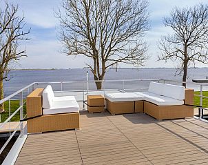 Verblijf 120763 - Vakantiewoning Sneekermeer - Vakantiehuis HouseBoat MeerRand
