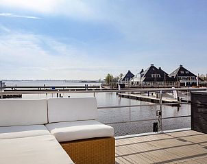 Verblijf 120763 - Vakantiewoning Sneekermeer - Vakantiehuis HouseBoat MeerRand
