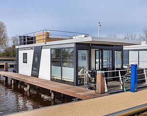 Verblijf 120763 - Vakantiewoning Sneekermeer - Vakantiehuis HouseBoat MeerRand